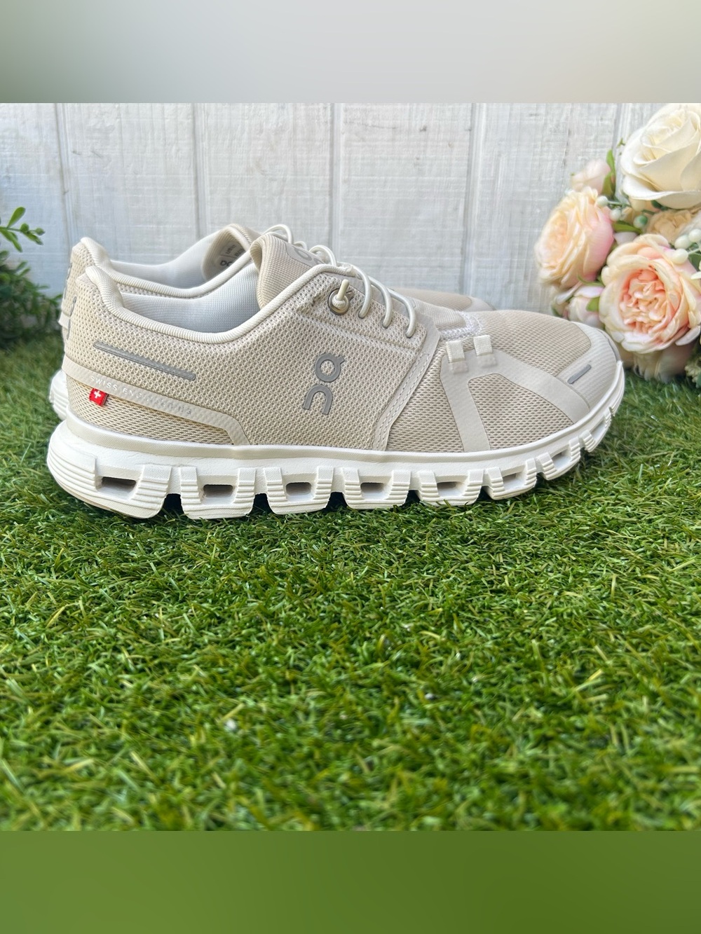 Cloud 6 Shoes - Women
Color: Pearl/White size 7  gently used - Picture 13 of 16